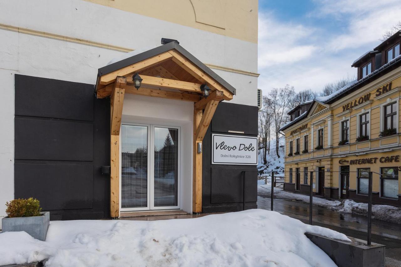 Pension Vlevo Dole - No 6 Rokytnice nad Jizerou Extérieur photo